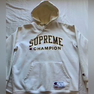 Supreme x Champion Hoodie